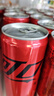 可口可乐（Coca-Cola）汽水饮料 碳酸饮料 330ml*24摩登罐 新老包装随机发货 实拍图