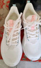 安踏女鞋2026春夏季新款运动鞋女轻便跑步鞋防滑软底网面透气防水鞋子 【夏季网面透气推荐】白/樱花粉-5 38.5 (240mm)7.5 实拍图