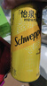 可口可乐（Coca-Cola）怡泉（Schweppes） 汤力水苏打水 汽水饮料 330ml*24罐 实拍图