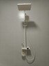 万和（Vanward）淋浴花洒套装奶白数显花洒全套增压花洒喷头浴室淋浴器全铜7043NH 实拍图