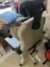 奥伦福特 电脑椅办公椅子电竞椅家用人体工学椅老板椅主播靠背椅皮革转椅 创意工学椅-灰+含乳胶垫【二代】 实拍图