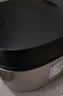 美的（Midea）家用电饭煲电饭锅1-2-3-4人用柴火饭不粘锅 3升4升迷你小型智能微压焖香煮饭小米粥电饭煲蒸煮一体 【数字显示屏】微压焖香 3L 实拍图