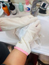 光多拉洗碗手套家务丁晴手套加长束口洗衣服洗碗厨房清洁防水滑保暖手套 实拍图