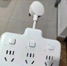公牛（BULL）柔性转换插头/品字形一转六插座/无线转换/电源转换器 适用于卧室、厨房 6位分控开关 GN-97333 实拍图