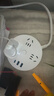 公牛（BULL）30WPD快充插座/插线板/插排/排插/拖线板 圆形插座 3usb接口+3孔总控 全长1.8米 GN-R203U30 实拍图