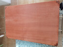 双枪金花梨木菜板整木砧板抗菌家用食品级切菜实木案板50*33*3cm 实拍图