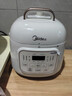 美的（Midea）品牌官方电压力锅1.8L小白锅一人食迷你 开盖火锅全自动智能预约宝宝粥MY-E220电饭煲高压锅1-3人 实拍图