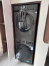 小天鹅（LittleSwan）洗烘套装 10KG滚筒洗衣机全自动+热泵烘干机家用烘衣服 1.1洗净比 除菌除螨 APUREPRO+02 国家补贴 实拍图