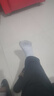 一只鱼袜子男士10A级抗菌防臭秋冬季运动袜中筒长袜休闲棉袜透气 实拍图