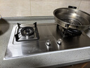 帅康（Sacon）【新品上市】燃气灶双灶家用 5.0KW灶具不锈钢面板【补贴立减20%】嵌入式台式灶台JZT-3G803 【天然气热卖款】不锈钢面板+中心铜火盖 实拍图