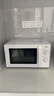 美的（Midea）快捷微波炉 家用小型 360°转盘加热 旋钮操控 易洁内胆（M1-L213B） 实拍图