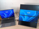 Eimio便携显示器15.6英寸折叠双大屏瀑布屏笔记本电脑副屏扩展屏金属机身超薄轻便差旅办公E10Z 实拍图