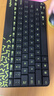 罗技（Logitech）MK240 Nano 键鼠套装 无线键鼠套装 办公键鼠套装 紧凑型 超长续航 带无线2.4G接收器 黑 实拍图