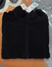优衣库男装女装摇粒绒拉链茄克/长袖外套廓系夹克479792 69 藏青色 XS 实拍图