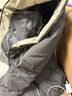 雪中飞羽绒服男短款冬季外套男士袄子新款外衣中青年户外白鸭绒 B601-Y615黑色 XL (建议125斤-145斤) 实拍图