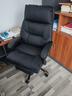 顾全电脑椅人体工学椅真皮办公椅可躺久坐舒适老板椅C570黑皮 实拍图