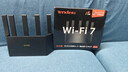 Tenda腾达路由器云霄BE3600【狂暴WiFi7丨京东全网首发】2.5G口无线千兆穿墙王信号增强Mesh立式设计 实拍图