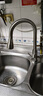 四季沐歌厨房水龙头 三功能抽拉式360°旋转冷热双控不锈钢洗碗洗菜盆水槽 实拍图