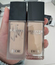 迪奥DIOR【邓为同款】锁妆粉底液柔润亮泽0N遮瑕防晒化妆品生日礼物女 实拍图