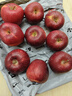京鲜生 甘肃天水花牛苹果 又大又红 净重4斤装 单果200g起 新鲜水果  实拍图