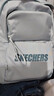 斯凯奇（Skechers）双肩包男女同款学生经典红色书包时尚大容量休闲运动旅行通勤背包 婴儿浅蓝/022G 实拍图