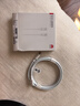 华为（HUAWEI）6A数据线充电线 USBType-C转USBType-C/线长1.8m/高品质线芯原装 白色CC800 实拍图