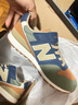 NEW BALANCE4-14岁大童秋冬拼接复古运动休闲鞋996ON 实拍图