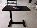 宜家（IKEA）BOLLSIDAN波席当移动床边桌升降桌简易电脑桌书桌 笔记本支架黑色 实拍图