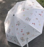C'mon 全自动晴雨伞三折防晒遮阳伞太阳伞女防紫外线 兔子厨房自动伞 实拍图