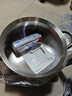 三四钢®不锈钢316L汤锅带蒸笼加厚蒸锅食品级炖汤煮粥双耳煲汤大肚锅 【适用5-8人】 26cm 6L 实拍图