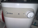 美的（Midea）【8年质保】5升储水式电热水器小厨宝家用洗碗洗菜安全1650W速热厨房热水宝国家补贴F05-15A1(S) 实拍图
