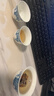 苏氏陶瓷三才盖碗手绘青花陶瓷薄胎功夫泡茶碗带两个茶杯礼盒装 实拍图