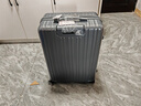 美旅箱包行李箱24英寸拉杆箱可扩容轻盈大容旅行箱薯条箱炭灰色79B密码箱 实拍图
