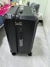 纯奢（CHEYSIR）五轮超大容量行李箱万向轮PC拉杆箱男女学生旅行箱密码箱包皮箱子 经典款-耀夜黑·减震刹车功能 26英寸 -抗菌内里【创新5轮-中途旅游/上学】 实拍图