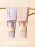 笛莎（DEESHA）【含绵羊毛桑蚕丝】儿童校服神器双面磨毛打底裤抗静电女童保暖裤 实拍图