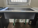 悍高（HIGOLD） 厨房水槽304不锈钢手工压纹大单槽家用台下洗菜盆家用洗碗槽水池 75×43抽拉龙头 实拍图