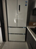 美的（Midea）508L法式多门冰箱双系统双循环一级能效除菌净味风冷大容量以旧换新白色BCD-508WTPZM(E) 国家补贴 实拍图