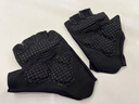 美津浓（MIZUNO）健身手套男女半指骑行训练单杠引体向上撸铁器械防滑B593黑色小码 实拍图