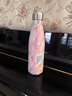 S'WELL保温杯高颜值大容量运动水杯不锈钢便携式男女士杯子送礼定制团购 【明星同款】玫瑰晶洞500ml 实拍图