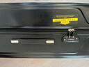 Diplomat外交官行李箱时尚旅行箱男登机箱学生密码箱拉杆箱女TC-692系列 黑色拉链 28英寸 -适用长途【需托运】 实拍图