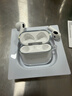 UKL【华强北顶配丨Air4代降噪款】蓝牙耳机适配苹果无线2025新款半入耳式金榜iphone17/16/15/14pods4 【原版正装全功能主动降噪版】 【主动降噪+空间音頻+三真电量】 实拍图