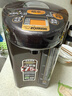 象印（ZO JIRUSHI）电水壶 日本进口 微电脑VE真空保温断电给水4L容量 CV-DNH40C-TA 棕色 实拍图