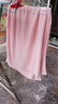 全棉时代浴巾抗菌成人毛圈纯棉浴巾加厚加大浴巾熠彩粉80cm×160cm 实拍图