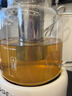 小质养生壶1.5L全玻璃花茶壶带炖盅0胶水0金属恒温煮茶器办公室热牛奶神器保温家用烧水电热水壶YSH12B 实拍图