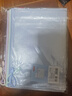 京东京造【热门商品】马卡龙色系A4文件袋网格拉链袋5个装学生科目分类试卷收纳袋考试袋大容量JD6006 实拍图