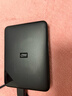 西部数据（WD）2TB 移动硬盘 USB3.0 SE系列 2.5英寸 机械硬盘 笔记本电脑外接 外置存储办公 大容量家庭存储 实拍图