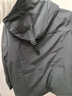 京东京造冬季短款连帽滑雪羽绒服户外派克服加厚保暖外套男 黑色 S 实拍图