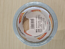 得力（deli）强力布基胶带 高粘耐磨防水胶带 48mm*10m*230μm 地毯固定管道修补防台风密封 银灰色1卷 52001 实拍图