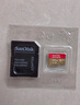 闪迪（SanDisk）512GB TF(MicroSD)内存卡 4K极速金卡A2 V30 U3行车记录仪 运动相机无人机 监控存储卡 读190MB/s 实拍图