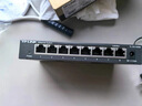 普联（TP-LINK） 8口千兆交换机 企业级交换器 监控网络网线分线器 分流器 金属机身 TL-SG1008D 实拍图